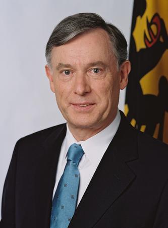 Bundesprsident Horst Khler